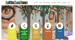 Desktop Screenshot of librambini.com